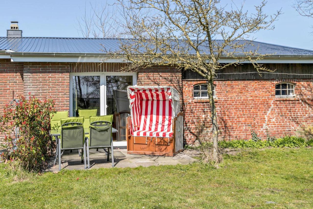 Deichgraf 1 Apartment Friedrichskoog Bagian luar foto