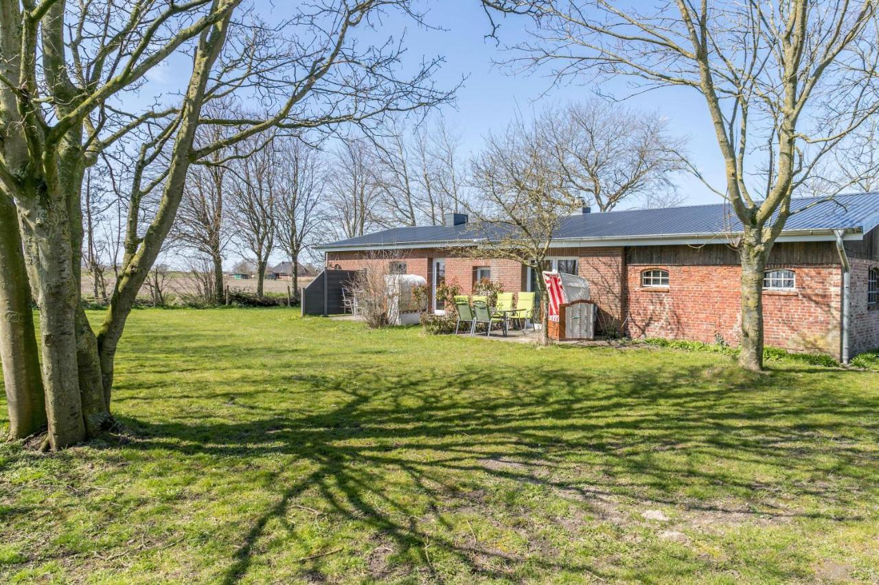 Deichgraf 1 Apartment Friedrichskoog Bagian luar foto