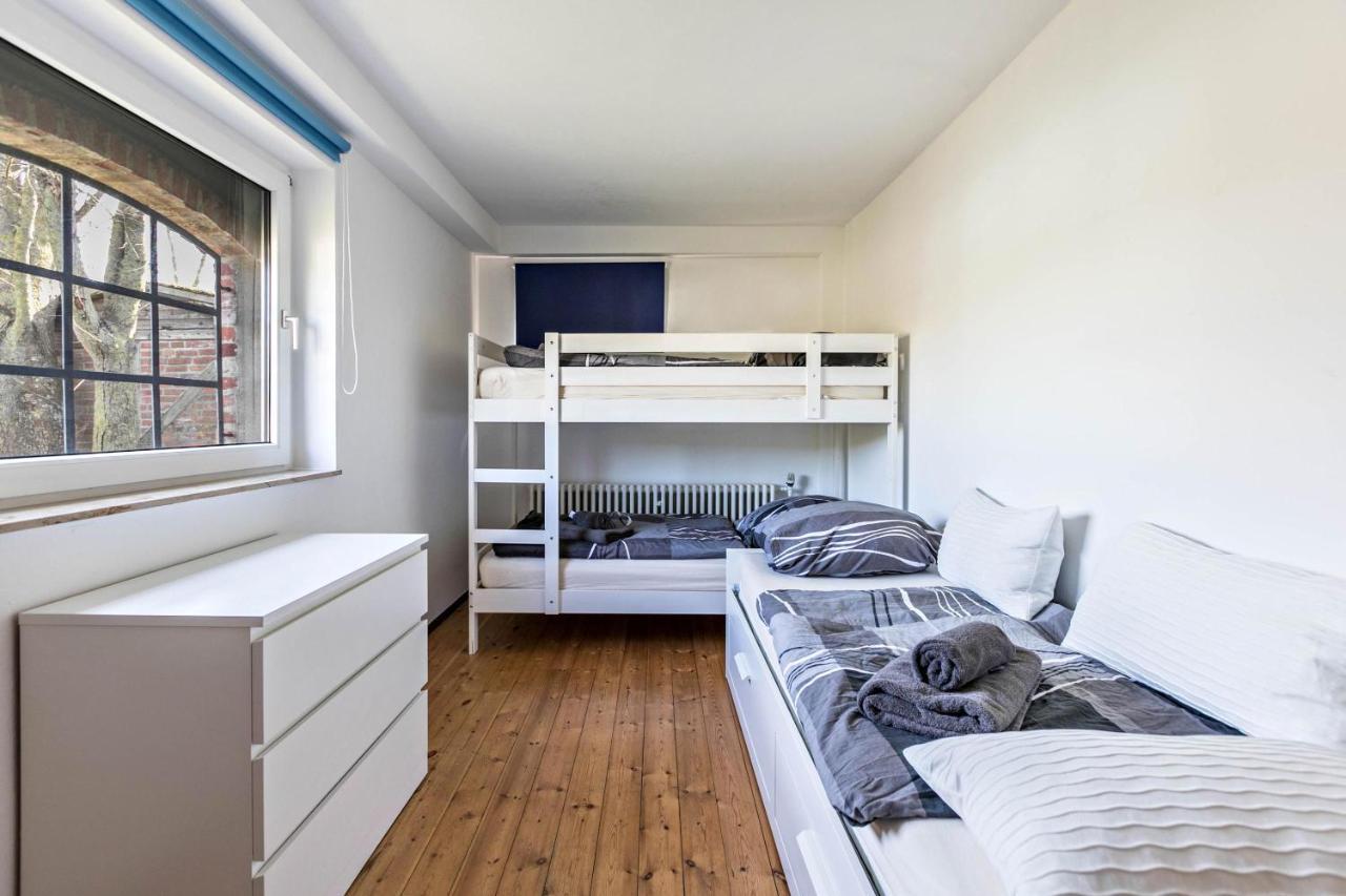 Deichgraf 1 Apartment Friedrichskoog Bagian luar foto