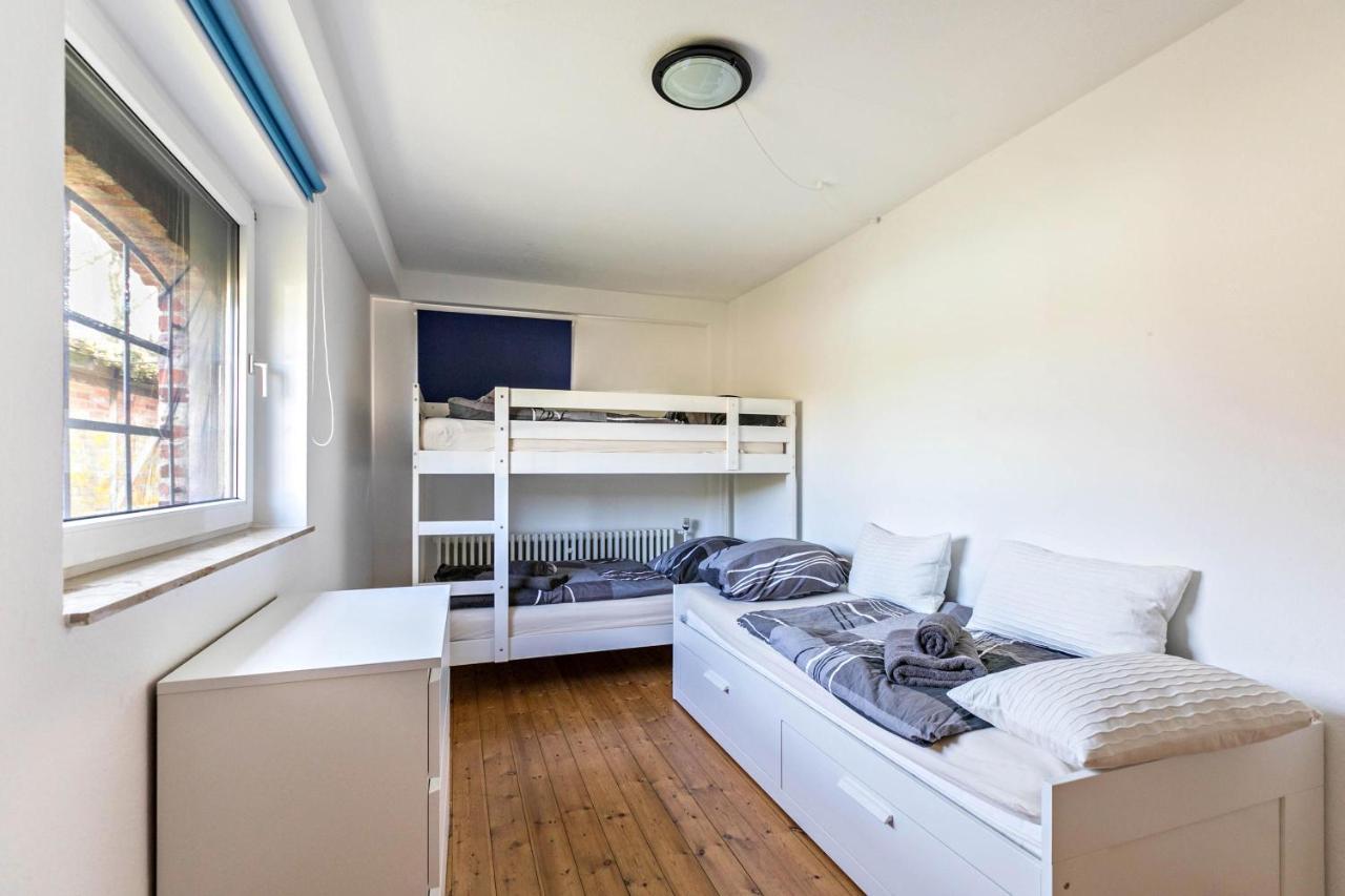 Deichgraf 1 Apartment Friedrichskoog Bagian luar foto